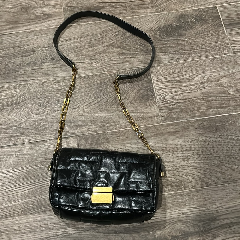 Zara quilted crossbody bag